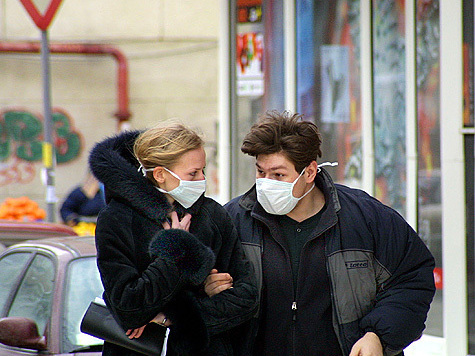 Свиной грипп в Москве, если судить по госпитализации, уже опережает сезонный 