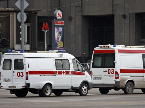 В серьезное ДТП попал во вторник автомобиль «скорой помощи» на юге столицы