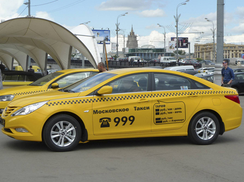 С будущего года все таксомоторы оснастят навигаторами и терминалами для оплаты пластиковыми картами