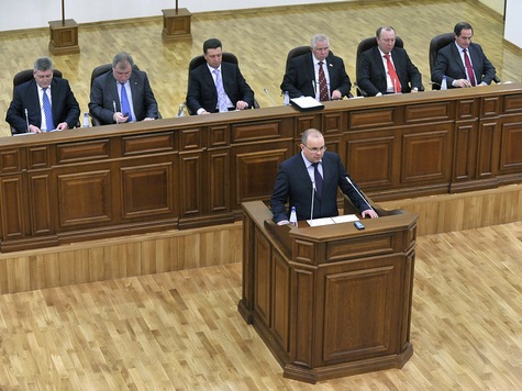 Под председательством Валерия Гаевского состоялось очередное заседание краевого правительства 