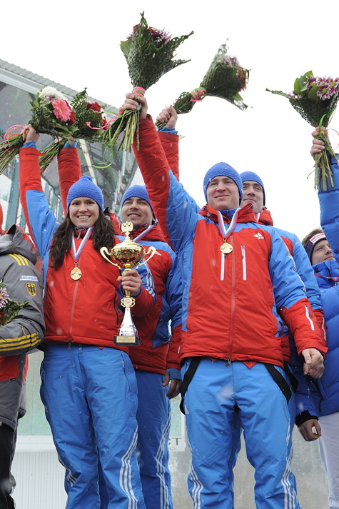 В подмосковном Парамонове впервые состоялись чемпионат Европы и этап розыгрыша Кубка мира по санному спорту