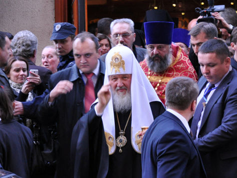 Глава Русской православной церкви участвовал в торжествах по случаю 1700-летия Миланского эдикта