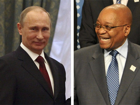 Скандал на саммите БРИКС в ЮАР

