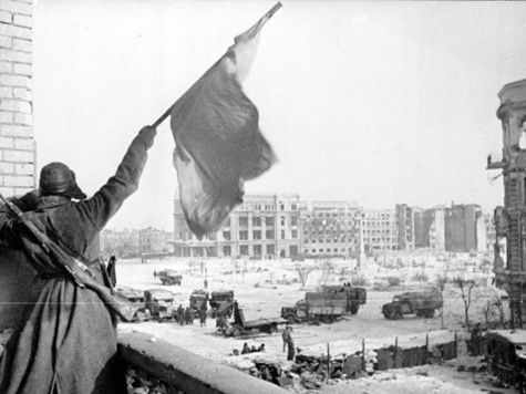 В Сталинграде погибло полмиллиона мирных жителей

