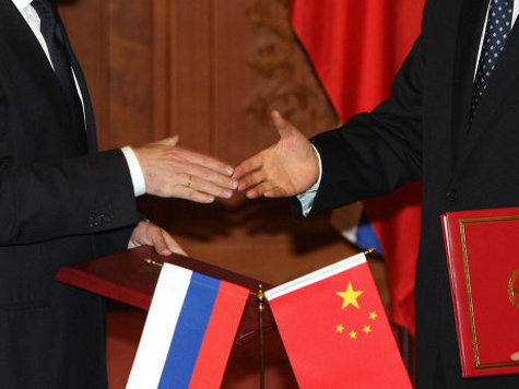 Россия и Китай подпишут соглашение о сотрудничестве в модернизационной сфере

