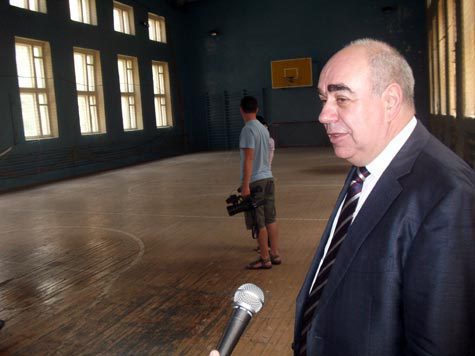 Аркадий Белявский посетил место закладки государственного реабцентра в Екатеринбурге
