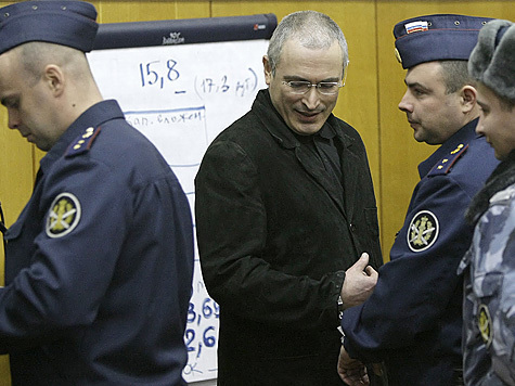 Ходорковский выступил с последним словом на суде