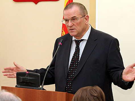 Валерий Павлов избавился от приставки и.о. и стал полноценным главой администрации города