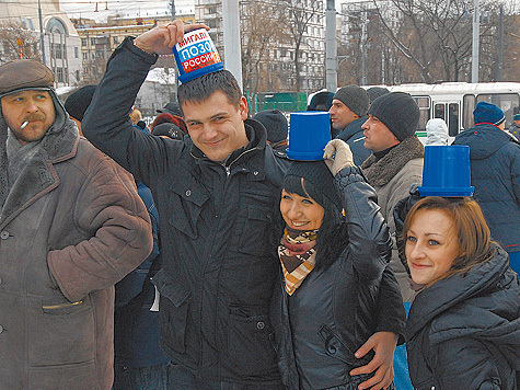 В праве проводить митинги и шествия в Москве
