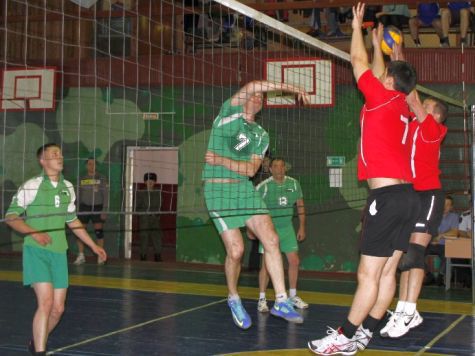 Волейбольные состязания на призы общества «Динамо» завершились в Хабаровске
