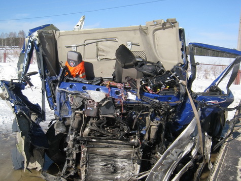Автобус из Марий Эл попал в аварию в Нижегородской области