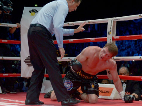 Российский боксёр проиграл из-за увлечения язычеством