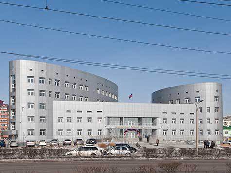 В Бурятии разгорается скандал вокруг нового здания Железнодорожного суда