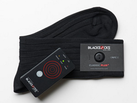 Новаторы предполагают, что их ноу-хау поможет современным пользователям правильно различать и группировать свои носки