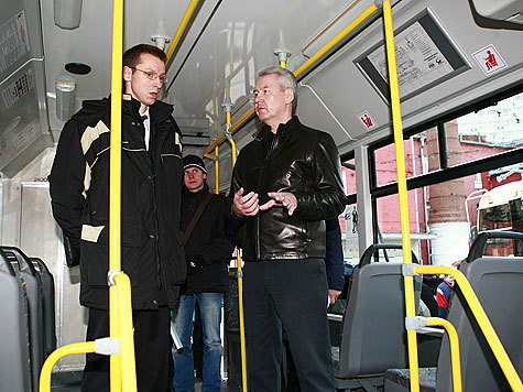 Мэр столицы призвал разработать единую схему развития общественного транспорта