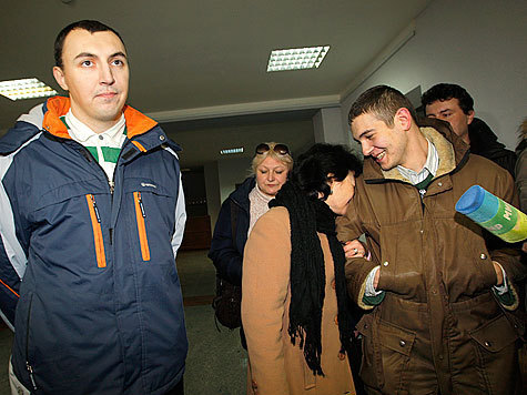 двоих россиян, задержанных в Минске