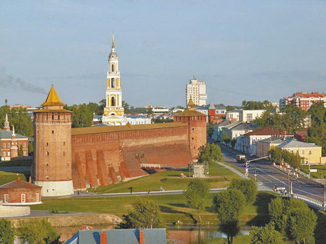 Коломенский кремль лидирует среди российских визуальных символов