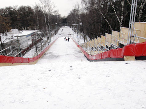 Прокат зимних велосипедов откроется к декабрю в столичном парке «Сокольники»