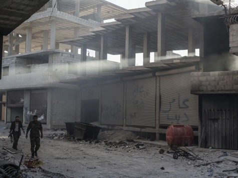Сирийская свободная армия продолжит боевые действия во время "Женевы-2"
