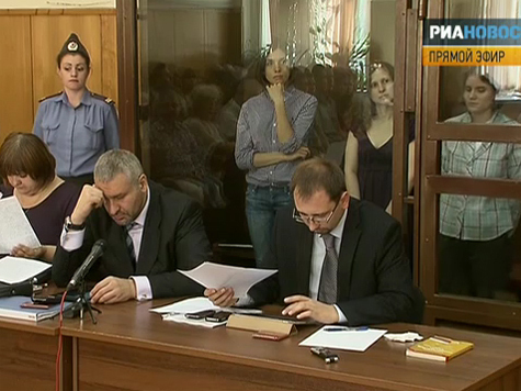 Защитники Pussy Riot рассказали о давлении со стороны властей