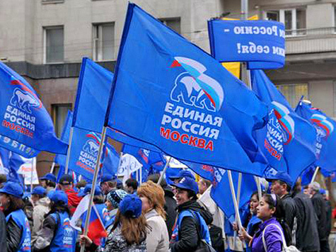По данным социологов, за ЕР сейчас согласны голосовать 47% российских избирателей