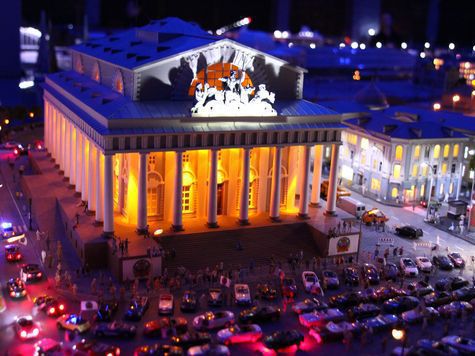 В Петербурге открыли миниатюрную модель нашего государства площадью 800 квадратных метров