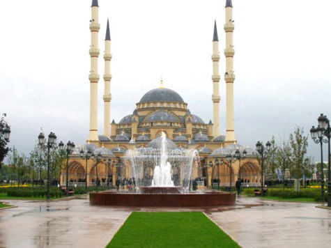 Мечеть "Сердце Чечни" все-таки может победить