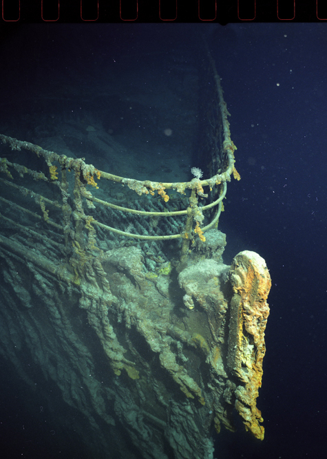 Как готовились и проводились подводные съемки затонувшего лайнера