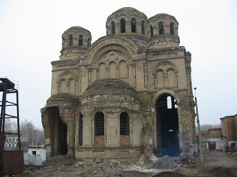 В Валуйках полным ходом идёт восстановление Свято-Николаевского собора – архитектурного памятника с уникальной историей