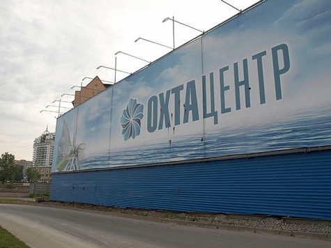 Одобрено строительство 400-метрового небоскреба в центре Петербурга 
