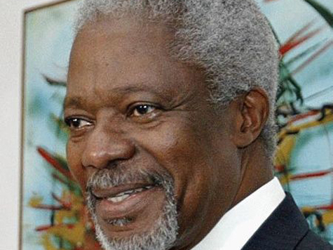 План Кофи Аннана по разрешению кризиса, кажется, провалился