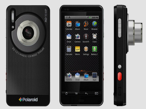 Американцы создали гибрид камеры и смартфона - SC1630 Android HD Smart Camera