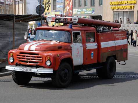 Прокуратура Бурятии завершила экспертизу “пожарных машин” двадцатилетней давности, поступивших на службу гражданской обороны Бурятии под видом новых в сентябре 2009 года