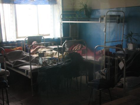 Корреспондент “МК в Нижнем Новгороде” побывал в колонии 
для больных туберкулезом 