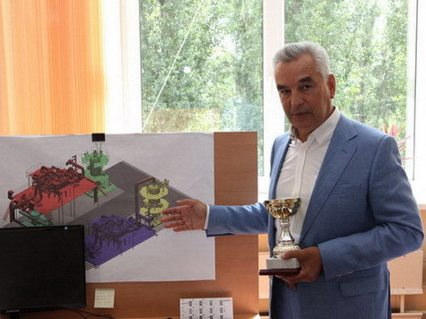 Депутат Воронежской областной Думы Иван Лачугин получил медаль “За заслуги в предпринимательстве”