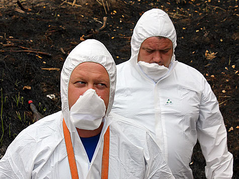 Радиоактивный фон под Брянском в норме