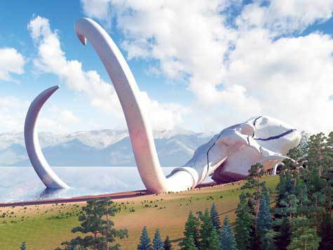Возможно, на Байкале будет сооружена одна из самых гигантских скульптур в мире