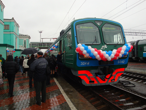 Расписание электричек Исилькуль - Омск