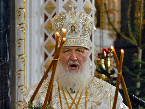 А пока православных призывают молиться за президентскую чету, сообщившую о разводе