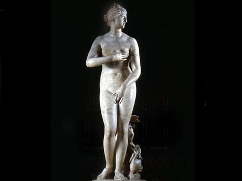 Ученые восстановили первоначальный облик статуи богини



