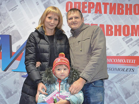 В Пушкино прошла эстафета встреч редакции газеты со своими читателями