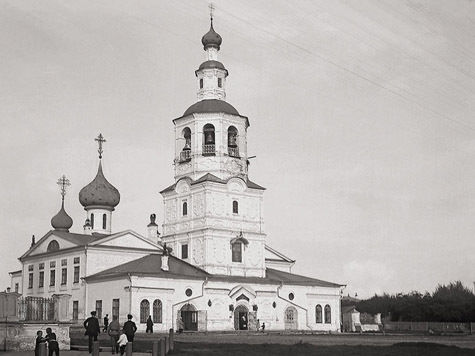 В Вологде могут восстановить разрушенный собор