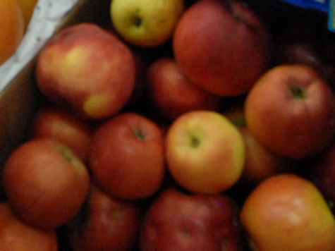 Исследователи экспериментально хранили девять сортов яблок