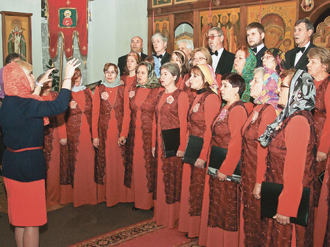 Ивантеевский хор покорил Черногорию