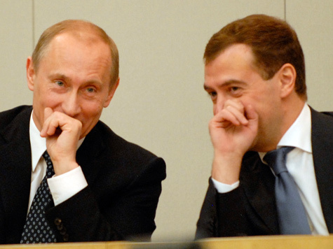 Отвечая на вопрос о проблеме американской ПРО в Европе, Дмитрий Медведев назвал своим другом Барака Обаму