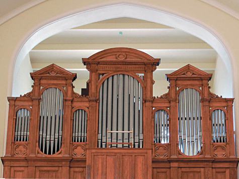 Части старинного органа в ночь на понедельник пропали при неоднозначных обстоятельствах из лютеранского собора в Москве