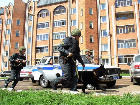На страже порядка – ВОХР