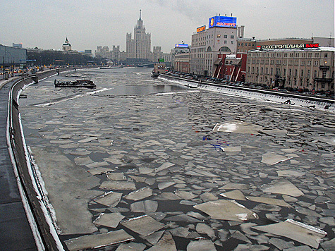 Ранняя, теплая и затяжная весна ждет москвичей в этом году