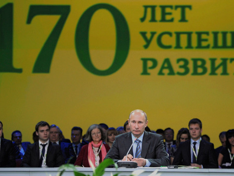 Путин поддержал идею краудсорсинга в противовес “старухе-процентщице”