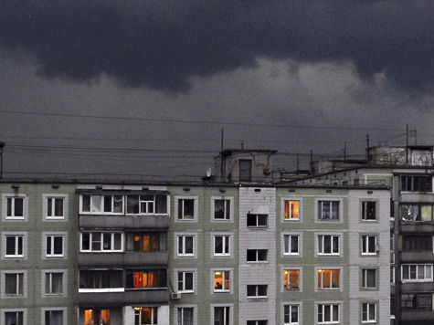 Необходимость носить на работу зонты отпадет у москвичей до конца этой недели